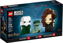 Конструктор Lego Brick Headz Волдеморт, Наджіні і Беллатрикс (40496)