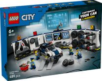 Конструктор Lego City Гараж для тюнінгу поліцейських машин (60457)