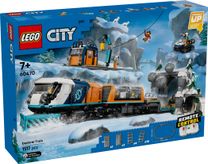 Конструктор Lego City Научный арктический поезд-экспресс (60470)