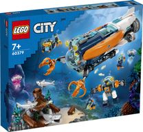 Конструктор Lego city Підводний човен Deep-Sea Explorer (60379)