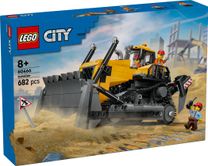 Конструктор Lego City Жовтий бульдозер (60466)