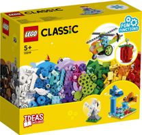 Конструктор Lego classic Кубики та функції (11019)