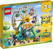 Конструктор Lego Creator Колесо огляду (31119) Конструктор Lego Creator Колесо огляду (31119)