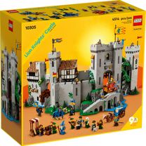Конструктор Lego Сreator Замок левових лицарів (10305) Конструктор Lego Сreator Замок левових лицарів (10305)
