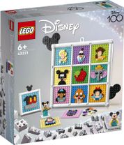 Конструктор Lego Disney 100 років іконам анімації Діснея (43221) Конструктор Lego Disney 100 років іконам анімації Діснея (43221)