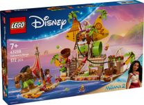 Конструктор Lego Disney Баржа Какамора (43258)