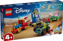 Конструктор Lego Disney Історія іграшок Святковий поїзд та машинка (43264)