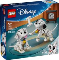 Конструктор Lego Disney Лаки и Пенни. 101 далматинец (43271)