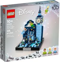 Конструктор Lego Disney Princess Полет Питера Пена и Венди над Лондоном (43232)