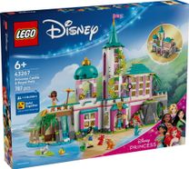 Конструктор Lego Disney Замок принцессы и королевские питомцы (43267)