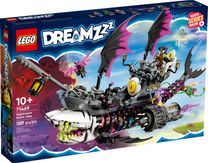 Конструктор Lego Dreamzzz Корабль Кошмарной Акулы (71469)