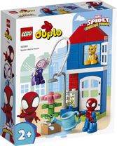 Конструктор Lego DUPLO Дім Людини-павука (10995)