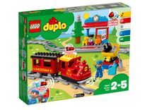 Конструктор Lego duplo Поезд на паровой тяге (10874)