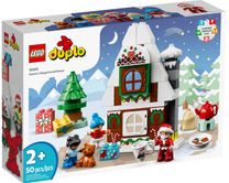Конструктор Lego duplo Пряничний будиночок Санти (10976)