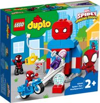 Конструктор Lego duplo Штаб-квартира Людини-павука (10940)