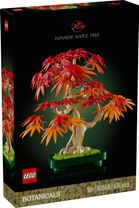 Конструктор Lego expert Японський червоний клен бонсай (10348)