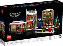 Конструктор Lego Expert Рождественская улица (10308)