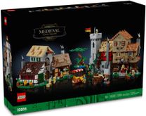 Конструктор Lego Icons Средневековая городская площадь (10332)