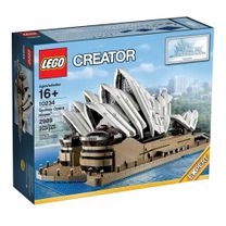 Конструктор Lego Expert Сиднейский оперный театр (10234)