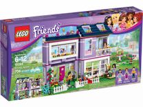 Конструктор Lego Friends Дом Эммы (41095) Конструктор Lego Friends Дом Эммы (41095)