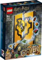Конструктор Lego Harry Potter Вымпел факультета Пуффендуй (76412)