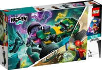 Конструктор Lego Hidden Side Паранормальная гонка (70434)