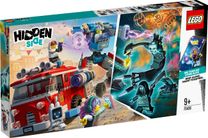 Конструктор Lego Hidden Side Пожежна машина-привид 3000 (70436)