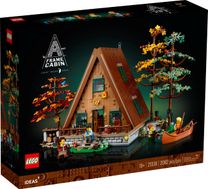 Конструктор Lego ideas Дом с А-образной рамой (21338) Конструктор Lego ideas Дом с А-образной рамой (21338)