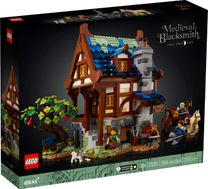 Конструктор Lego Ideas Средневековая кузница (21325)