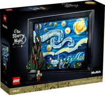 Конструктор Lego ideas Вінсент Ван Гог - Зіркова ніч (21333)