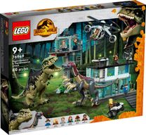 Конструктор Lego Jurassic World Атака гиганотозавра и терризинозавра (76949)