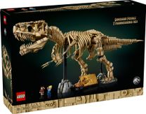 Конструктор Lego Jurassic World Окаменелости динозавров: Тиранозавр рекс (76968)