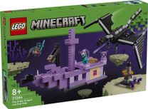Конструктор Lego Minecraft Дракон Ендера та Корабель Енда (21264)