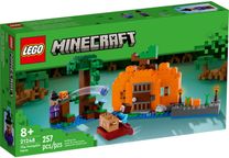 Конструктор Lego Minecraft Тыквенная ферма (21248)