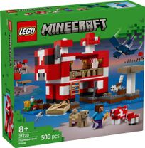 Конструктор Lego Minecraft Грибний будинок (21270) Конструктор Lego Minecraft Грибний будинок (21270)