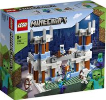 Конструктор Lego Minecraft Ледяной замок (21186)