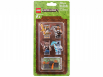 Конструктор Lego Minecraft Набор минифигурок Minecraft-2 (853610)
