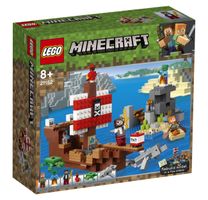 Конструктор Lego Minecraft Пиратский корабль (21152)
