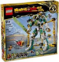 Конструктор Lego Monkie Kid Механічний дракон Мей (80053)