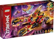 Конструктор Lego Ninjago Багги Кая Золотой дракон (71773) Конструктор Lego Ninjago Багги Кая Золотой дракон (71773)