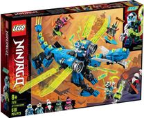 Конструктор Lego Ninjago Кибердракон Джея (71711) Конструктор Lego Ninjago Кибердракон Джея (71711)