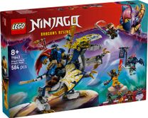 Конструктор Lego Ninjago Розбійник: Робот-вершник на драконі (71843)