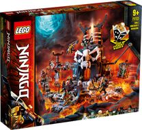Конструктор Lego Ninjago Подземелье колдуна Черепа (71722)