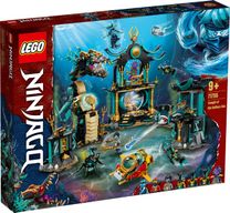 Конструктор Lego Ninjago Храм безкраї моря (71755)