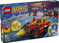Конструктор Lego Sonic Супер Сонік проти Егг Дріллстера (76999)