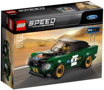 Конструктор Lego Speed Champions Ford Mustang Fastback 1968 (75884)