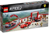 Конструктор Lego Speed Champions Унікальний гараж Ferrari (75889)
