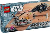 Конструктор Lego Star Wars Імперський корабель проти спідера повстанців (40755)