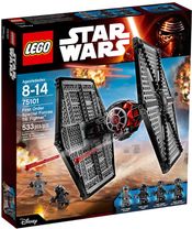 Конструктор Lego Star Wars Винищувач особливих військ Першого Ордена (75101)