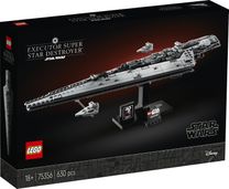 Конструктор Lego Star Wars Звёздный суперразрушитель Кат (75356)